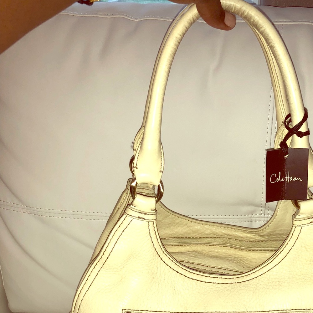 Cole Haan medium satchel bag